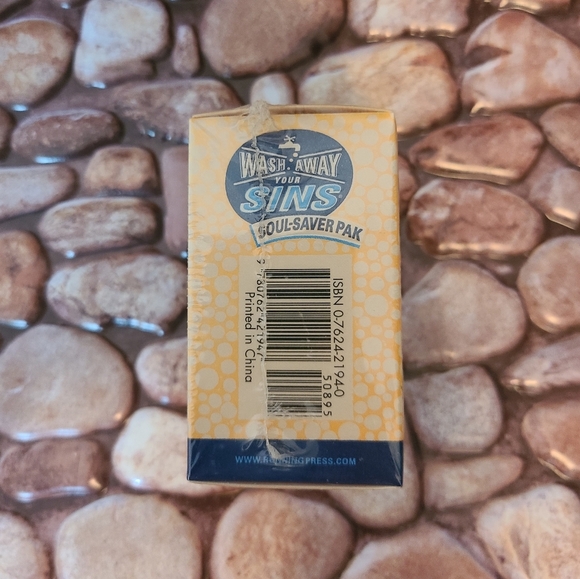 NIB Gag Gift - Wash Away Your Sins Soul-Saver Pak - Picture 7 of 9